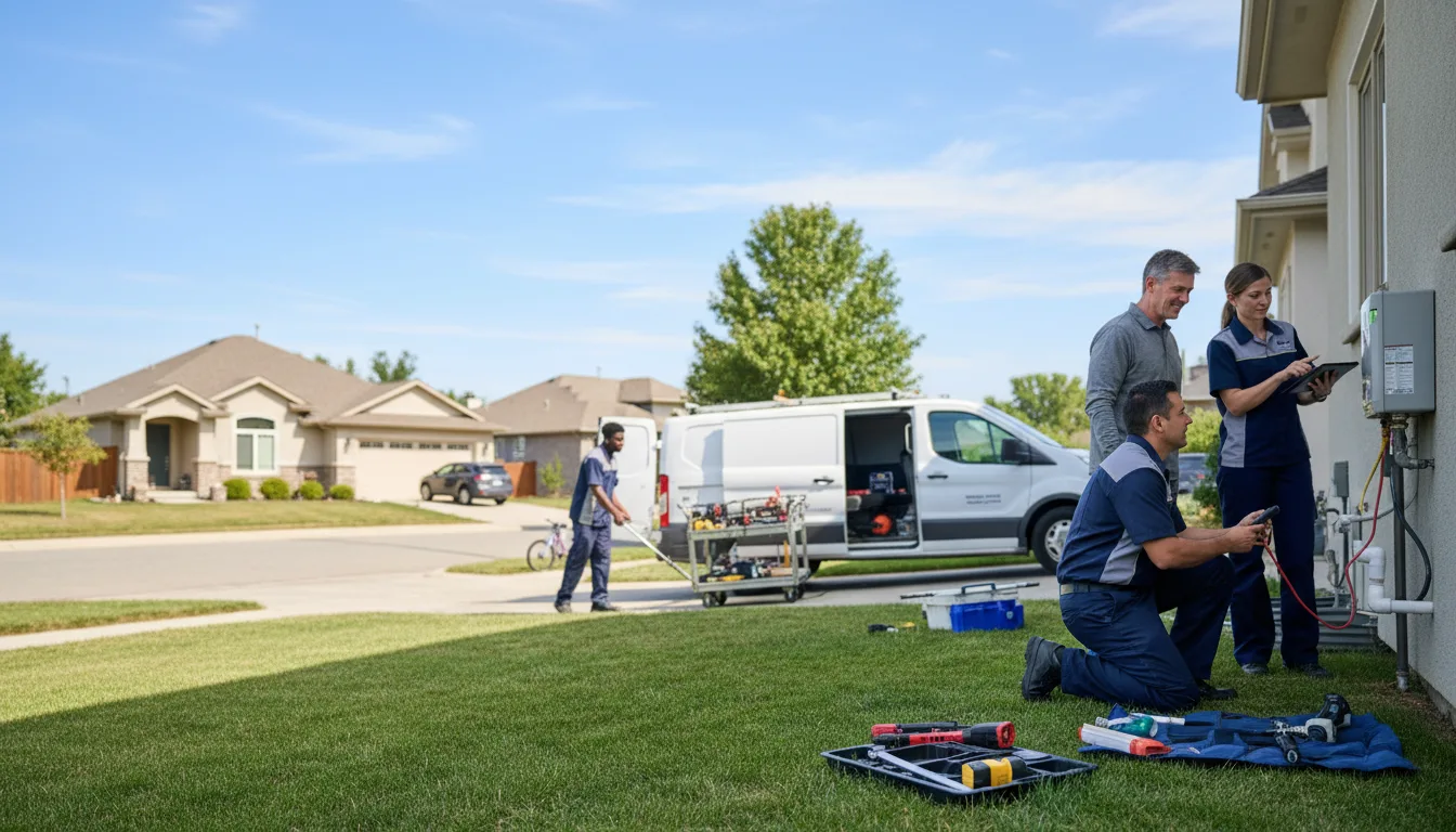 Professional Hot Water Heater Installation in Middlesboro, KY